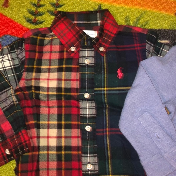 2 Ralph Lauren 12mo long sleeve - Picture 2 of 3